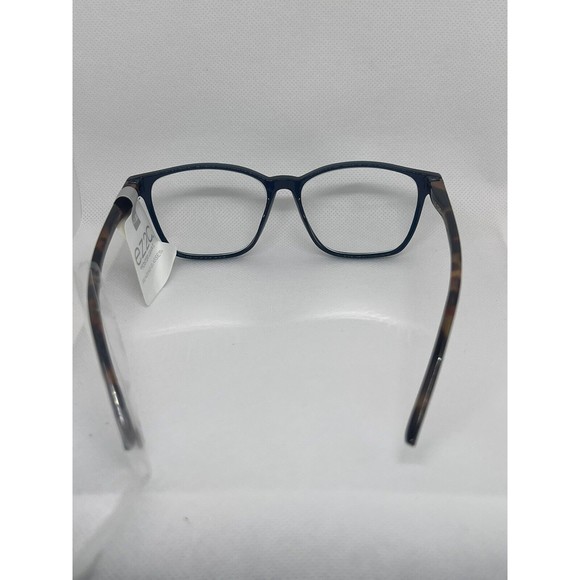 Foster Grant designer unisex ez2c reading glasses +1.00 mag blue tortoise - Picture 3 of 6